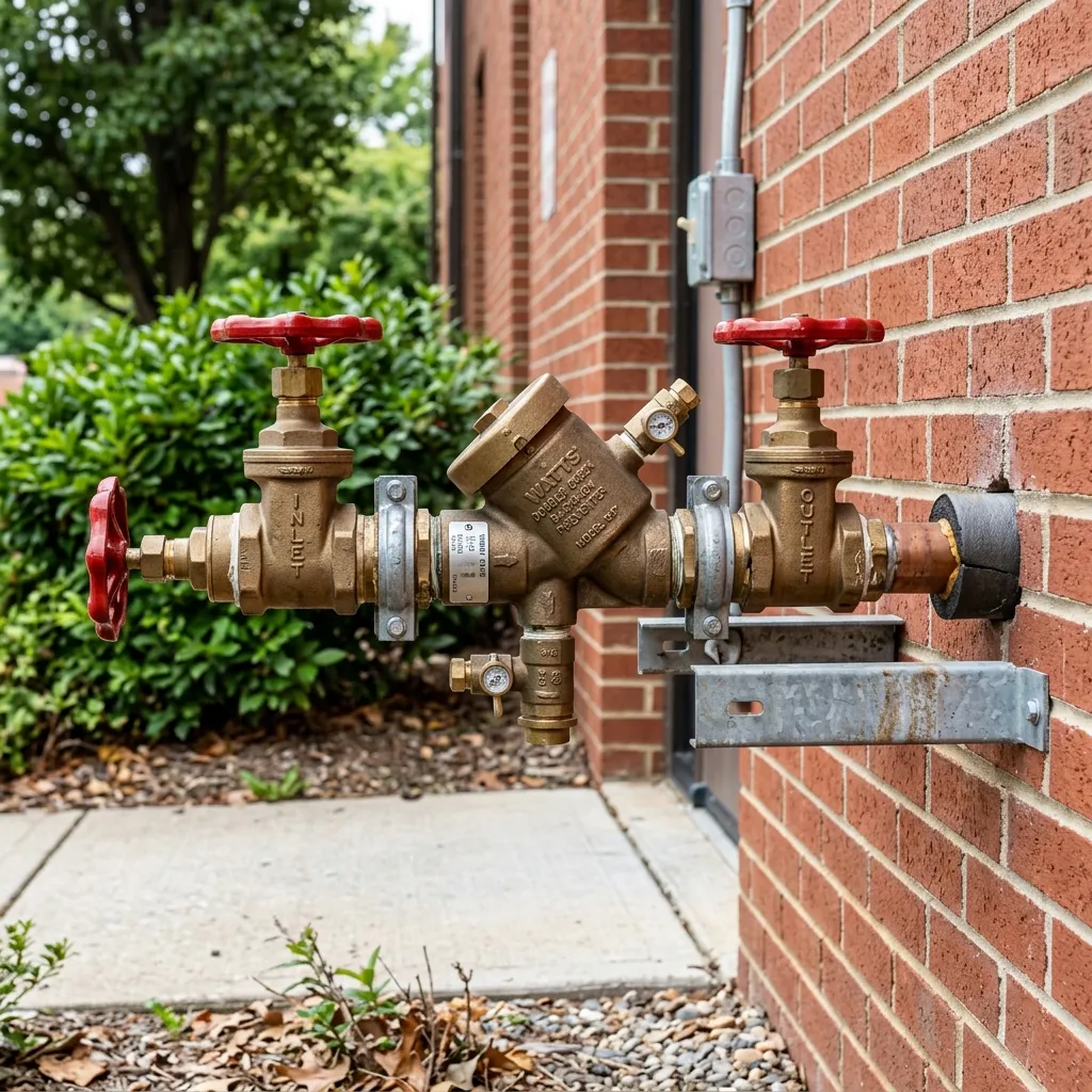 Backflow Prevention Plumber in Teegarden, IN